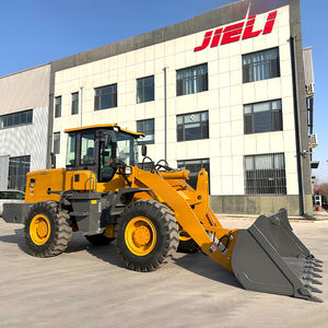 <span class=keywords><strong>Wheel</strong></span> <span class=keywords><strong>Loader</strong></span> Kompak Kapasitas 3000kg dengan Bucket 1.7 CBM dan Quick Attach untuk Pertambangan & Tambang Batu - Product Image 3