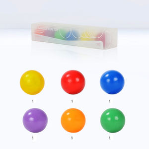 Bola brillante <span class=keywords><strong>con</strong></span> pilas Mntl, bola iluminada centelleante de 4 piezas para bloques de construcción de azulejos magnéticos - Product Image 6