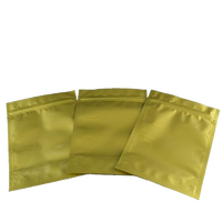 Sachet de thé refermable de qualité alimentaire, à fond plat