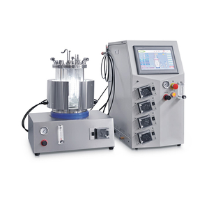 Glas reaktoren ferment ieren gute Säure Zitronensäure Pflanze Pflanzen fermentation Mikro organismen Kultur maschine - Product Image 1