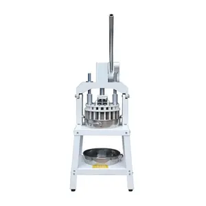 cheap tabletop dough cutter divider machine bakery baking equipment manual cutter dough divider machine