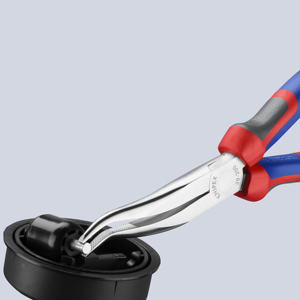 KNIPEX 38 35 200 Alicates de mecánico con mangos ergonómicos cromados 200 mm - Product Image 3