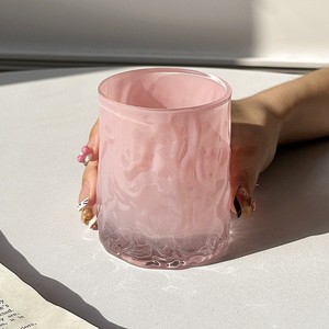 Sakura di cristallo <span class=keywords><strong>rosa</strong></span> martello modello occhio tazza per le donne di alto colore per il succo di whisky caffè bevande fredde <span class=keywords><strong>tazze</strong></span> <span class=keywords><strong>da</strong></span> tè - Product Image 4