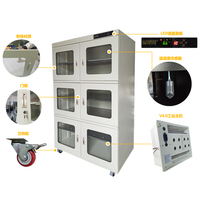 GST1452LA Déshumidificateur électronique 220V contrôlé par PLC Armoire de séchage automatique avec longue durée de vie pour l'usine de fabrication