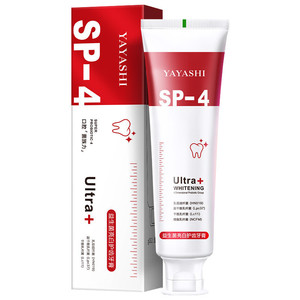 Dentifrice blanchissant et éclaircissant SP-4 120g en gros, protège les gencives, haleine fraîche, nettoyage buccal et dentaire, probiotique <span class=keywords><strong>pour</strong></span> les dents sensibles à domicile - Product Image 2