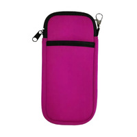 Ruite Warna Solid Portabel Hard Drive Penyimpanan Data, Kabel Data, Pengisi Daya, Earphone, Dompet Koin, Power Bank Kartun, Kotak Anti-jatuh