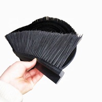 Brosse de bande en nylon répressive de jet arrière en caoutchouc Flexible de type H de garde de camion pour anti-éclaboussures