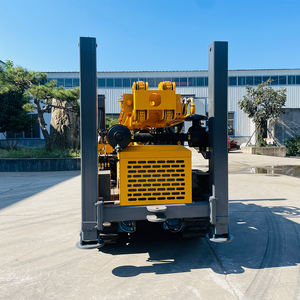 고품질 트레일러 탑재형 180m 수중 시추기, 농업용 시추 장비 - Product Image 4