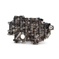 Corps de valve de transmission CVT JF020E RE0F12A fabriqué avec des solénoïdes pour Nissan Bluebird Sylphy Sentra Tiida 1.6L