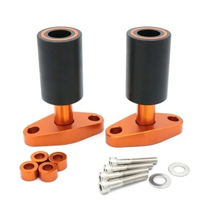 Deslizador de marco de motocicleta, Protector contra choques, barra de protección anticaída para KTM DUKE 200 250 390, hecho de aleación de aluminio duradera - Product Image 4