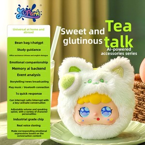 จ็อปพาร์ค ซินนามอโรล ของเล่นนุ่มนิ่มแสนหวานจากญี่ปุ่น ของเล่นอัจฉริยะ AI ข้ามพรมแดน ตุ๊กตาแก้วแบบอินเทอร์แอคทีฟ ปลอบประโลมใจ พร้อมจี้ห้อยกระเป๋า สำหรับเด็กอายุ 7-14 ปี - Product Image 2