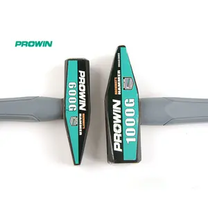 PROWIN Top Quality Hot Sale 600g 1000g Fiberglass Handle Carbon Steel Machinist Hammer