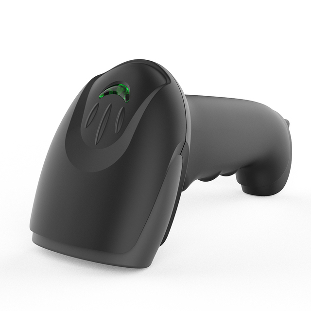 Real-Time USB Wired 2D QR Barcode Scanner Reader High-Resolution CMOS Sensor Shock-Resistant 200 Scans/Sec 10mm-600mm Reading