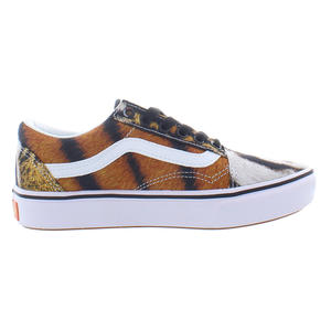 Zapatillas Comfy Cush Old Skool PS para Niños, Talla 13, Color Naranja/Blanco, Modelo MSS-VN0A4U1Q9A9 - Product Image 2