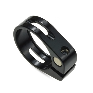 Collier <span class=keywords><strong>de</strong></span> serrage <span class=keywords><strong>de</strong></span> <span class=keywords><strong>tige</strong></span> <span class=keywords><strong>de</strong></span> <span class=keywords><strong>selle</strong></span> <span class=keywords><strong>de</strong></span> vélo en alliage d'aluminium 31.8/35mm, à dégagement rapide, prix bas - Product Image 1