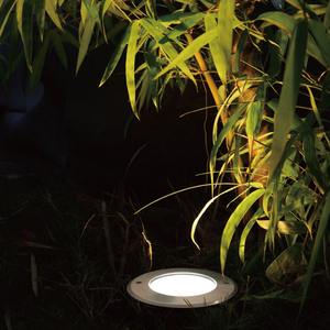 IP67 Étanche En Aluminium Plancher LED Lumière Souterraine 6W/8W/15W Encastré Pont Inground Projecteur pour Paysage Extérieur Jardin - Product Image 1