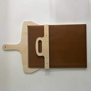 Planche à <span class=keywords><strong>pizza</strong></span> pliable pour four et grill, outil de transfert parfait pour la pâte à <span class=keywords><strong>pizza</strong></span> maison, le pain et les pâtisseries - Product Image 5