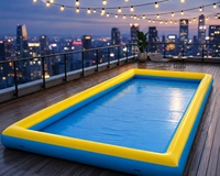 Réservoir d'eau gonflable en PVC sur mesure QY QY001
