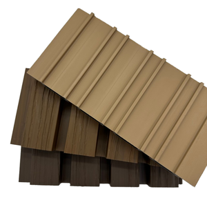 Toptan banyo su geçirmez ısı geçirmez PVC bölme duvar panelleri WPC 3D vinil kurulu oda bölücü duvarlar - Product Image 4