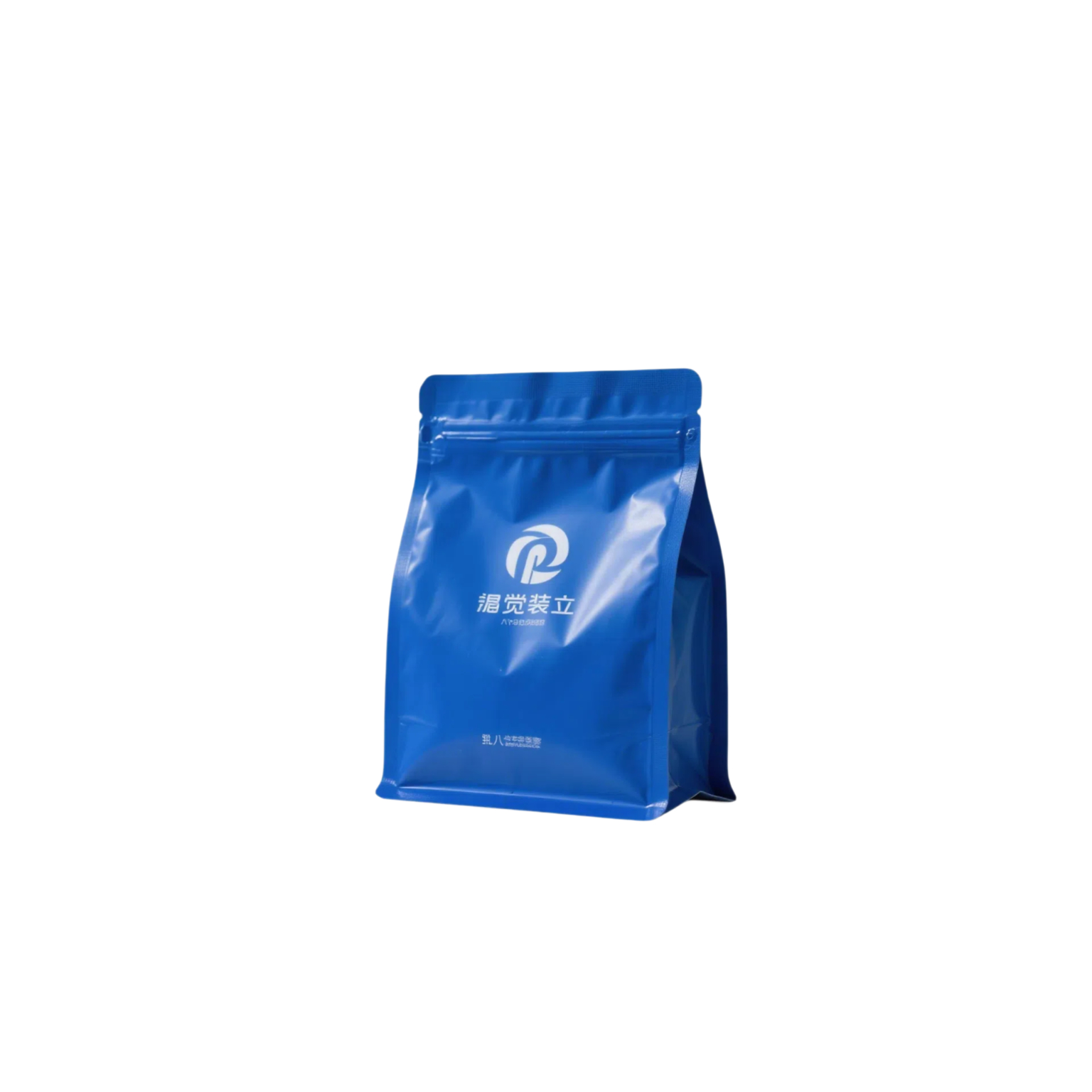 Custom Printed Food Grade Flat Bottom Stand Pouch Reusable Moisture Proof Multi-Layer Food Packaging Candy Cookie Snacks Pad