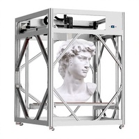 Printer 3D AI Smart Pellet DP-A Format Besar FDM dengan Pengumpanan Otomatis dan Kontrol Suhu Cerdas untuk Pencetakan Industri