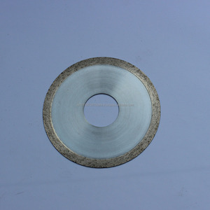 Precisión 1A1 1A1R 1A8 Rueda de corte de diamante CBN Disco de corte metalográfico para silicona de piedra de aceite - Product Image 1