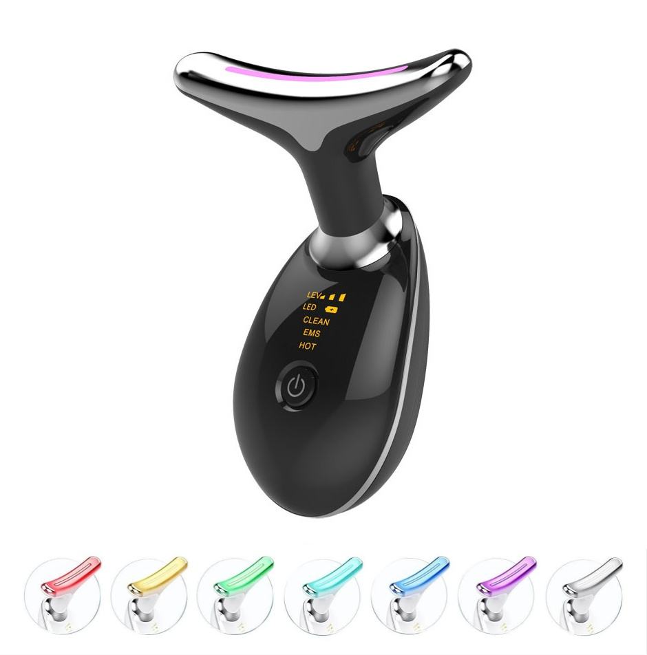 Luz negra de 7 colores.