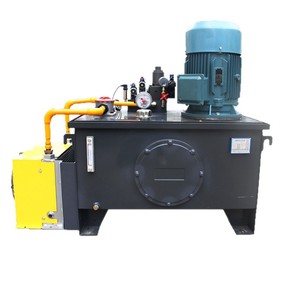 Unidad de Potencia Hidráulica de Acero al Carbono Personalizable para Sistemas Industriales - Product Image 1