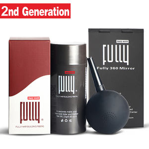 Fibres capillaires volumisantes instantanées à la kératine, poudre coiffante épaississante et texturisante pour la repousse des cheveux, pour tous types de cheveux - Product Image 6