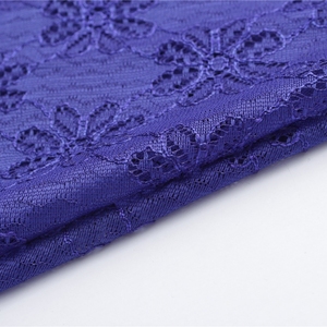 Wholesale Multi-color <strong>Lace</strong> <strong>Fabric</strong> Nylon Stretchy <strong>Lace</strong> For Women Clothing - Product Image 6