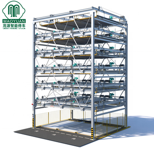 Hot Bán Ngầm Nhà Để Xe Dọc Tháp Hệ Thống Đỗ Xe Điện Mức Độ Tự Động Nâng Xe Bãi Đậu Xe Cho Ngầm Bãi Đậu Xe - Product Image 4