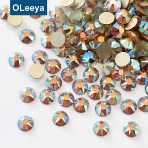 New Colors Best Quality 2088 16 Cut Facets Ss20 Non Hot Fix Nail Art Rhinestone <b>Toe</b> Nail Rhinestone Designs - Product Image 1