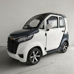 Drive and <b>Passengers</b> Cabin Electric Scooter Electro Bike Vehicles Enclosed Cargo Tricycle for Adults - Product Image 5