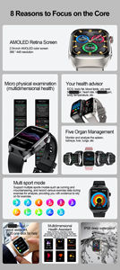 Tk16 Big Face <span class=keywords><strong>Montre</strong></span> de sport <span class=keywords><strong>connectée</strong></span> pour hommes Smart ECG Ladies Fitness Smartwatches <span class=keywords><strong>Montre</strong></span> intelligente de qualité <span class=keywords><strong>médicale</strong></span> - Product Image 3