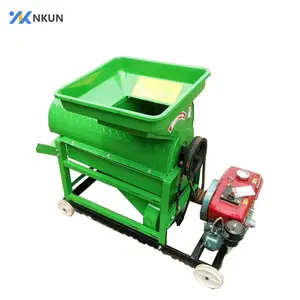 Dry corn sheller thresher machine parts price