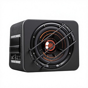Para Audio de Auto, <span class=keywords><strong>Subwoofer</strong></span> <span class=keywords><strong>Activo</strong></span> de 10 Pulgadas y 12V para CLUB1024, Amplificador de Gran Potencia, Actualización Profesional OLIVER, Rango de Sonido 91-100dB - Product Image 4