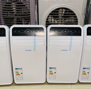 เครื่องปรับอากาศแบบพกพา 12001-15000 BTU ความถี่แปรผัน ประหยัดพลังงาน R410A ระบบทำความเย็นอย่างเดียว พร้อมรีโมทคอนโทรล สำหรับใช้ในบ้าน GR - Product Image 3
