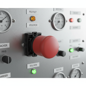 Interruptor de Botón de Alto Rendimiento Eaton Muller Serie <span class=keywords><strong>M22</strong></span> con Certificación UL/3C/CE, Modelo <span class=keywords><strong>M22</strong></span>-PV-<span class=keywords><strong>K01</strong></span> - Product Image 2