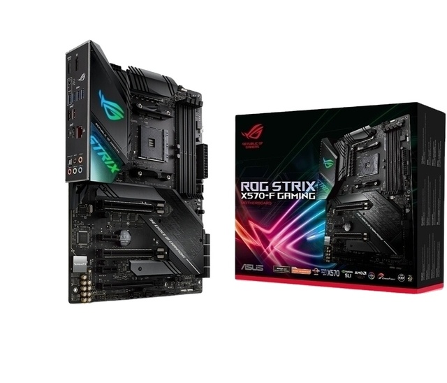 Refurbished Gaming Motherboard AS-US ROG STRIX X570-F GAMING 4xDDR4 DIMM Socket AM4 Computer Motherboard