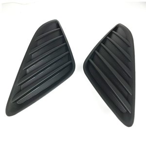 กรอบครอบไฟตัดหมอกสำหรับโตโยต้า คัมรี่ 5212806260 สีดำ PP ซ้ายและขวา - Product Image 1