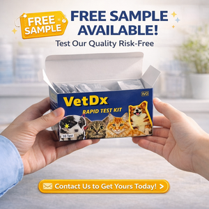 Meilleur prix fabricant BEST VET – Test rapide de dépistage de la leucémie féline (Ag) – Échantillons gratuits pour usage en clinique vétérinaire - Product Image 4