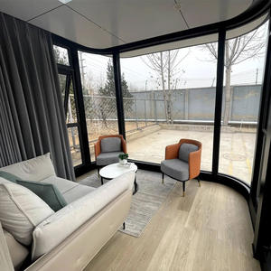 Offre spéciale Capsule d'extérieur insonorisée Capsule spatiale Maisons préfabriquées Fabricant de capsules - Product Image 2