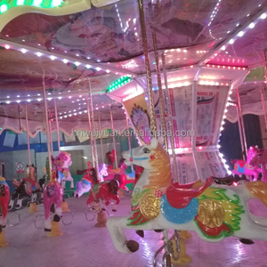 Grand tour de carrousel à thème coloré attrayant <span class=keywords><strong>pour</strong></span> le centre de divertissement familial <span class=keywords><strong>pour</strong></span> enfants - Product Image 6