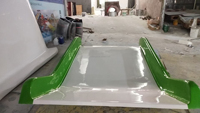 Grand toboggan en plastique et fibre de verre pour parc d'attractions extérieur, équipement de terrain de jeu pour enfants, écoles, maisons, terrains de jeux publics KANGYA