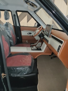 SUV nuevo de fábrica, <span class=keywords><strong>coche</strong></span> eléctrico de 4 ruedas de alta calidad, Motor de CA de 3500W para adultos, vehículo eléctrico de nueva energía, híbrido de 4 puertas y 5 asientos - Product Image 4