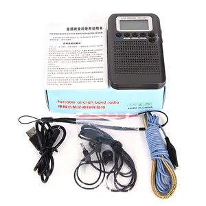 Factory Cheap Mini Pocket Digital Am Fm Frequency Frequency Promotional Portable Radio For Hiking Take A Bus Or Walking