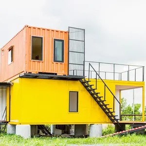 Fanye prefab vận chuyển container nhà di động mô-đun lưu trữ nhà prefab 2023 hiện đại trận động đất bằng chứng