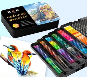 Ensemble de crayons de couleur 180 couleurs pour le <span class=keywords><strong>dessin</strong></span> et l'esquisse, outil d'art de puzzle pour enfants pour le graffiti au crayon - Product Image 6