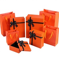 Boîte cadeau avec couvercle en papier spécial, logo personnalisé imprimable, boîte vide de luxe légère pour les fêtes, les anniversaires, le bricolage
