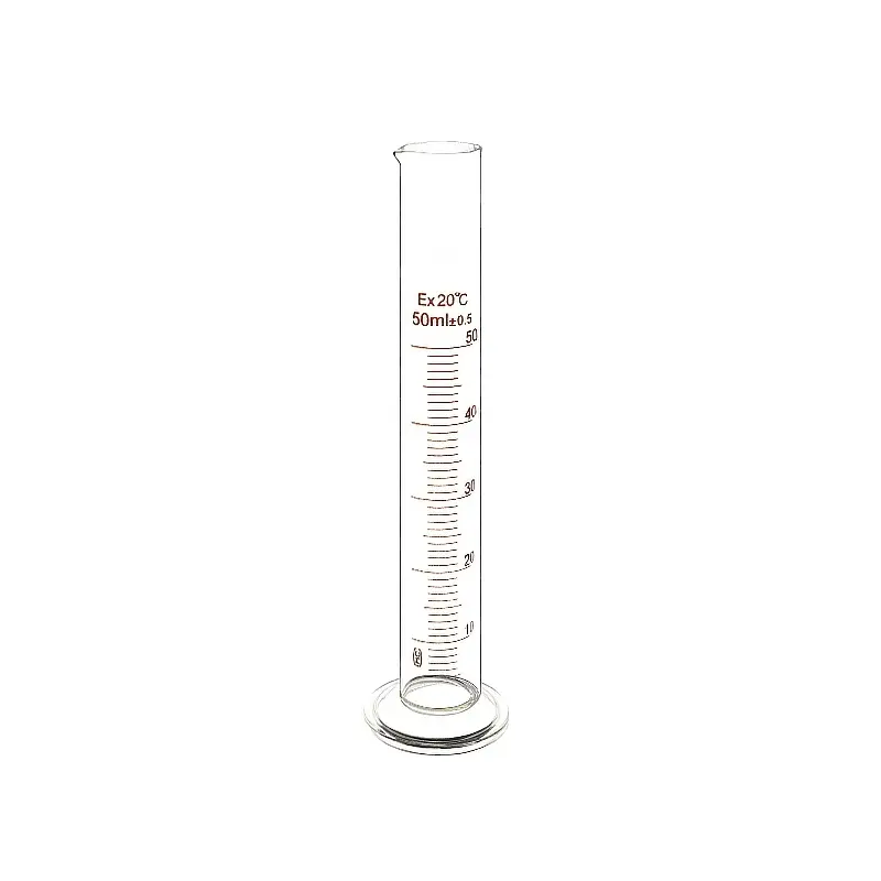 40 ml 45ml 100ml di vetro tazza di misurazione Il banco di prova è dedicato a rilevamento di olio. Può essere su misura